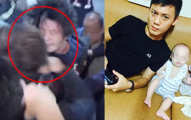 合成照片,翻攝三立新聞畫面、林士翔臉書(取自蘋果日報)