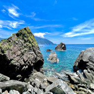 福爾摩沙的「山．海．坔．谷」是北回歸線上最美的地景濃縮教室（作者提供）
