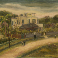 南郭洋樓（陳澄波文化基金會提供）