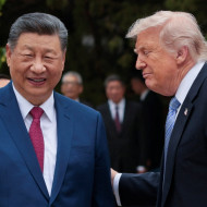 U.S. President Trump visits China. May 16, 2026. Reuters/Shutterstock