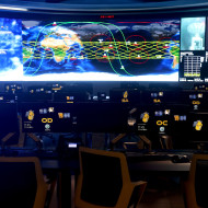 The control room at the National Space Organization in Hsinchu. (Reuters/Shutterstock)