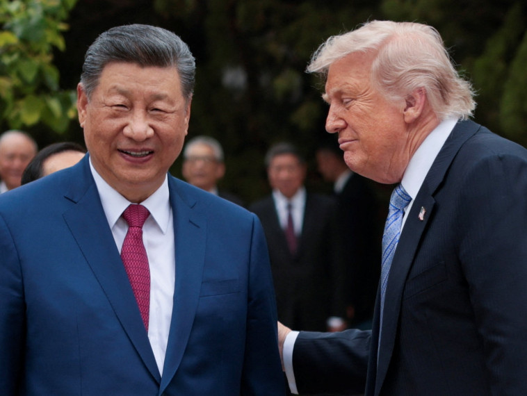 U.S. President Trump visits China. May 16, 2026. Reuters/Shutterstock