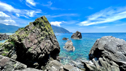 福爾摩沙的「山．海．坔．谷」是北回歸線上最美的地景濃縮教室（作者提供）