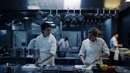 《謎宴》劇照，前景娛樂提供