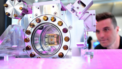 圖為量子應用模組，路透社（達志影像提供）