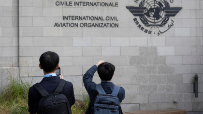 國際民航組織（ICAO）位於蒙特婁的總部（路透社，達志影像提供）