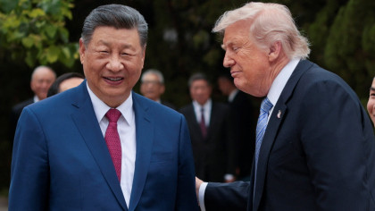 U.S. President Trump visits China. May 16, 2026. Reuters/Shutterstock