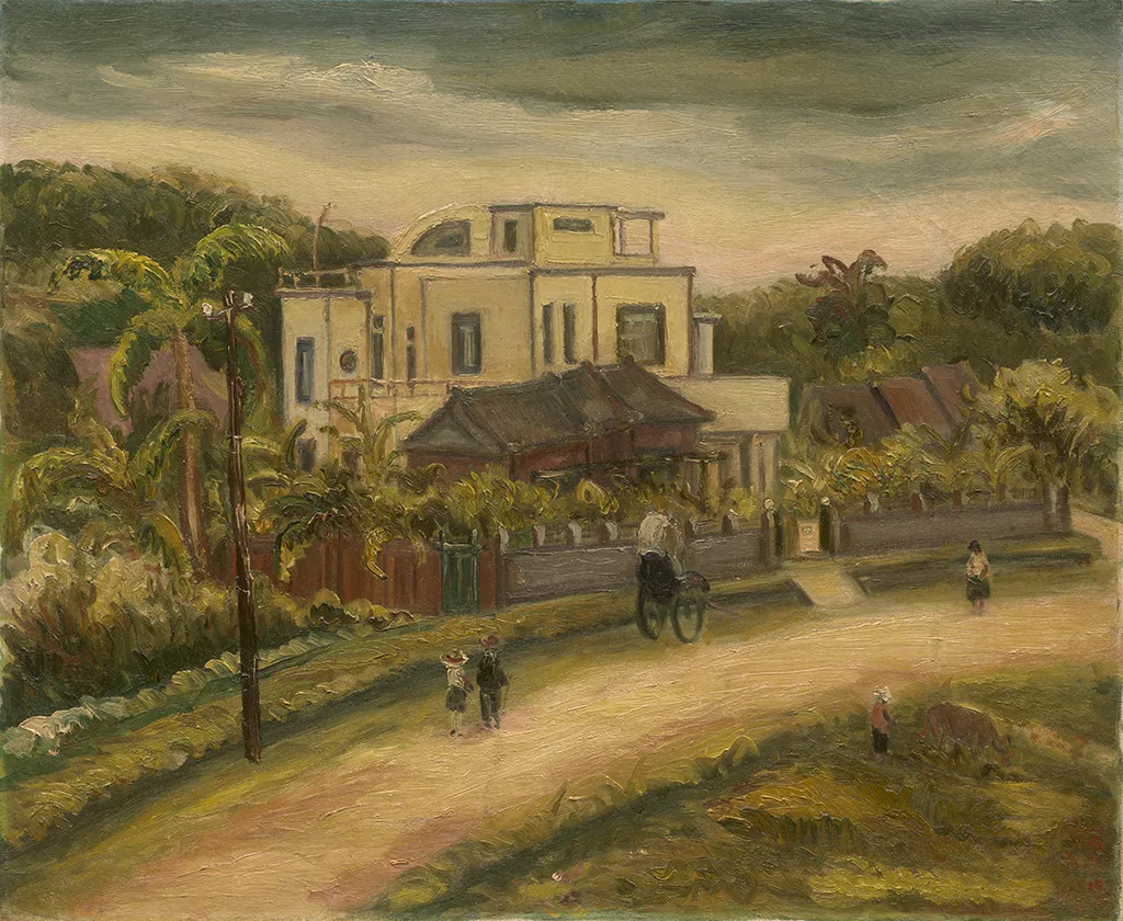 南郭洋樓（陳澄波文化基金會提供）