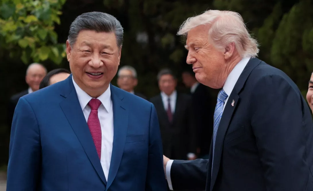 U.S. President Trump visits China. May 16, 2026. Reuters/Shutterstock